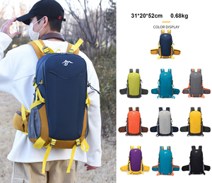 Top Sell 40L Gran viaje Vuelo de negocios Aprobado Senderismo al aire libre Escalada Mochila con salida de agua - Product Image 2