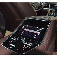 Kit de remplacement et de mise à niveau pour le panneau de commande de climatisation arrière à écran tactile et l'ensemble de ventilation AC pour Porsche Panamera 971.1 2017-2023