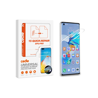Protection d'écran souple en TPU HD ultra-mince et étanche pour téléphones portables et tablettes - Compatible