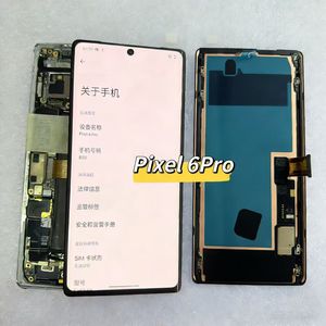 Écran OLED LCD pour Google Pixel 6 Pro, compatible avec Pixel XL 2, 2XL, 3, 3XL, 3A, 4, 4XL, 4A, <span class=keywords><strong>5</strong></span>, 5A, 5G, 6 Pro, 7, 8, 9, 10 – Assemblage complet du numériseur - Product Image 4