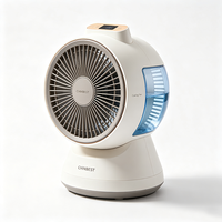 Ventilateur rafraîchisseur d'air, ventilateur de climatisation domestique, télécommande intelligente, ventilateur électrique silencieux et lumineux, petit ventilateur de refroidissement portable