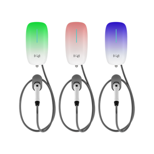 Chargeur mural pour garage domestique 7KW 11KW 22KW avec déverrouillage par carte RFID, voyant LED d'état et câble TPU épais – Station de recharge AC - Product Image 1