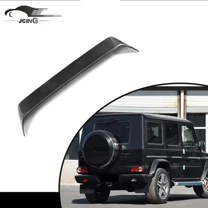 Углеродное волокно W463 задний спойлер на крыше для Mercedes Benz G-CLASS W463 G500 G550 G55 G63 G65 AMG 2013-2017