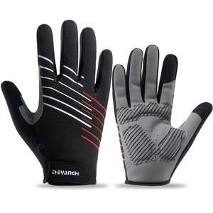 Guantes Deportivos Personalizados con Logotipo, Guantes de Ciclismo con Protección de Gel en los Dedos, Pantalla Táctil, para Motocicleta y Bicicleta - Product Image 3