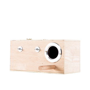 Hoge Kwaliteit Papegaai Fokkerij Box Outdoor Tuin Decoratie Houten Vogel Nest Klein Groot Medium Vogel Huis