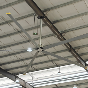 Julai pmsm ổ đĩa trực tiếp 24ft 7 3m sức mạnh không gian hvls Quạt trần công nghiệp khổng lồ - Product Image 4