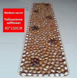 Estera de masaje de guijarros secretos medianos naturales Yuhua, manta para caminar con piedra saludable, productos de masaje - Product Image 2