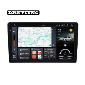 Autoradio Universel Android UIS 7870 Écran Tactile 2K CarPlay 4G <span class=keywords><strong>WIFI</strong></span> Caméra 360 pour Stéréo d'Unité Principale <span class=keywords><strong>avec</strong></span> Cadre 9.5 Pouces 10.36 Pouces - Product Image 1