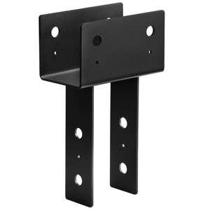Supports de fixation pour poteaux en tôle emboutie, technologie industrielle personnalisée, excellent rapport qualité-prix - Product Image 6