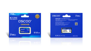 OSCOO sıcak satıcı için <span class=keywords><strong>M</strong></span>.<span class=keywords><strong>2</strong></span> 2242 NVMe PCIe3.0 yüksek kaliteli iç büyük kapasiteli 128GB/256GB/512GB/1TB/2TB sabit disk 3D TLC NAND - Product Image 6