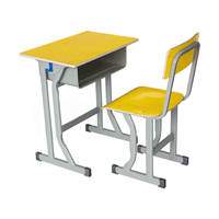 Chaises de bureau à hauteur fixe très vendues pour les élèves du primaire et les adultes, design ergonomique moderne, durables, écologiques, pour la chambre à coucher
