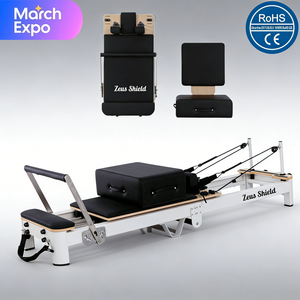 เครื่องออกกำลังกายพิลาทิสแบบพับได้คุณภาพสูง ทำจากอะลูมิเนียม สำหรับใช้ในบ้าน - Product Image 1