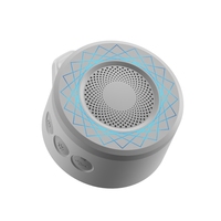 Haut-parleur de douche sans fil mini IP66 étanche de qualité supérieure, avec crochet portable et mousqueton, personnalisation du logo