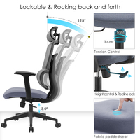 Chaise de bureau rotative client table de gestion moderne et chaises pour le bureau