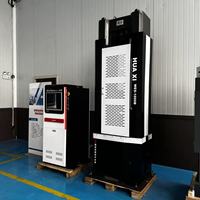 Máquina de Ensayo Universal Electrohidráulica Servo de Alta Precisión 300/600/1000kN para Pruebas de Tracción, Compresión y Flexión de Varillas