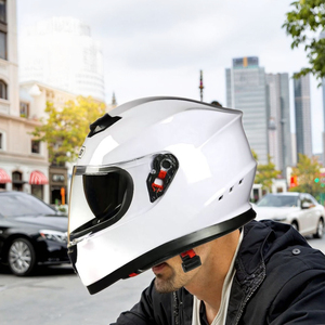 <span class=keywords><strong>Casco</strong></span> de Motocross para <span class=keywords><strong>Hombre</strong></span>, Nuevo y Económico, Cálido para Invierno, Antivaho, Integral, ABS - Product Image 4