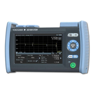 Reflectómetro Óptico de Dominio de Tiempo (OTDR) Yokogawa AQ1000 Original de Japón, Equipo de Prueba Óptica, Probador de Redes - Product Image 1