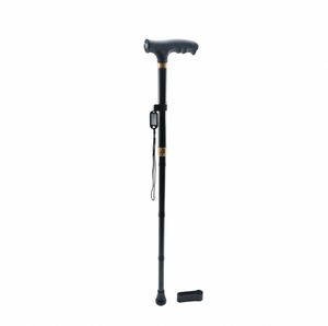 Bastón telescópico <span class=keywords><strong>para</strong></span> ancianos, bastón <span class=keywords><strong>de</strong></span> ayuda <span class=keywords><strong>para</strong></span> movilidad con luz Led, precio adecuado <span class=keywords><strong>de</strong></span> calidad garantizada - Product Image 1