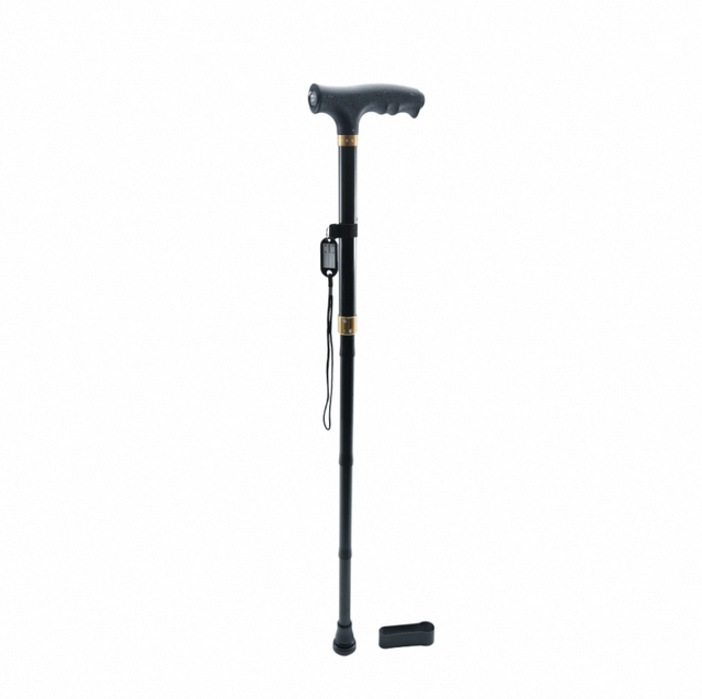 Guaranteed Quality Proper Price Led Light Mobility Aids Cane Elderly Telescopic Walking Stick