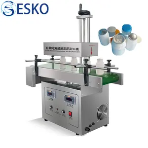 ESKO ES-1300 Induction Cosmetic Food Plastic Bottle Sealer Glass Jar Aluminum Foil Sealing Machine