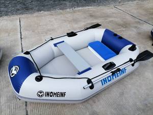Including Shipping Big Discount 175*103cm Air Deck PVC Inflatable Fishing <strong>Boat</strong> for 1-2 Persons Row Drift <strong>Raft</strong> Factory Wholesale - Product Image 2