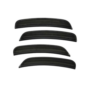 Luces intermitentes laterales ahumadas 68214404AA 68214126AA para Dodge Charger 15-21, juego de 4 piezas de repuesto de plástico - Product Image 1