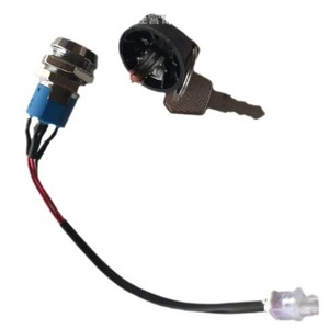 สวิตช์กุญแจสตาร์ทรถยกไฟฟ้าใหม่ รุ่น 1115-520019-00 ใช้กับเครื่องจักรซ่อมบำรุง - Product Image 2