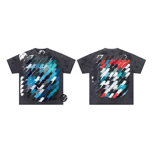 FIRST T-SHIRT ROW Nuovo Prodotto di Moda di Alta Qualità, T-shirt Retrò da Uomo con Diamanti, Abbigliamento FIRST T-Shirt ROW all'Ingrosso - Product Image 1