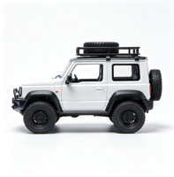 Vente en gros de voitures télécommandées RC SUV 4x4 tout-terrain en métal à 3 portes avec chargeur, en vrac, OEM ODM, certifiées EN71 CE, pour adultes