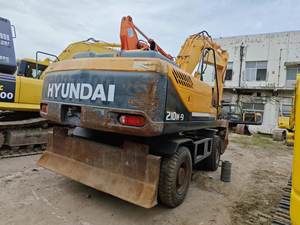 Excavadora de Ruedas Hyundai 210w-9 de Segunda Mano, Modelo 2021, Original de Corea, 21 Toneladas, con Motor y Bomba, 0-2000 Horas - Product Image 2