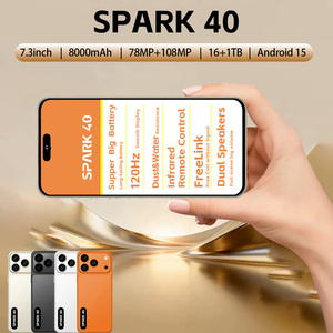 Spark 40 5G LTE CDMA Mobile, Display OLED da 7.3 Pollici 108MP 144Hz, Ricarica Rapida, 16GB 1TB, Deca Core, Dual SIM, Tedesco/Spagnolo - Product Image 6