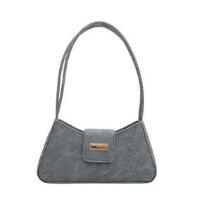 Sac à main tendance pour femme en cuir PU avec fermeture éclair, doublure en polyester, sac fourre-tout élégant - Product Image 6