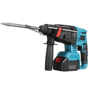 21V 800W 26MM utensili elettrici domestici portatili martinetto a martinetto senza filo trapano a percussione <span class=keywords><strong>piccolo</strong></span> <span class=keywords><strong>martello</strong></span> rotativo da demolizione elettrico al litio - Product Image 3
