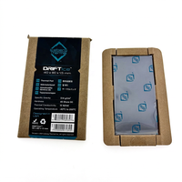 Coussin thermique Iceberg 80/120 mm, couleur grise, pour dissipateur thermique de processeur d'ordinateur portable GPU
