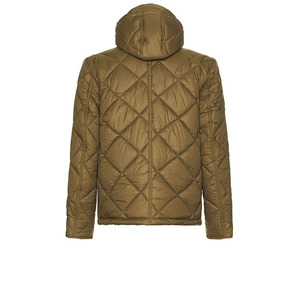 Giacca trapuntata da <span class=keywords><strong>uomo</strong></span> di lusso con chiusura a cerniera resistente al vento con chiusura a cerniera per la regolazione del colletto con punta per il caldo inverno - Product Image 2