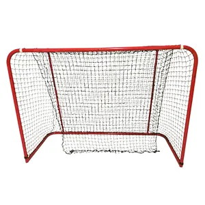 Factory supply steel Standard flooball goal net foldable ice hockey goal street hoceky net (FD703A)