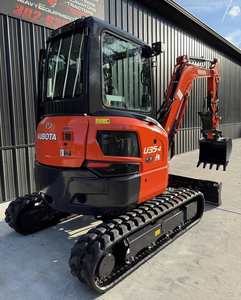 Maquinaria de Construcción Original Japonesa para Excavadora Kubota U35-4, Excavadora de Cadenas Kubota U35-4 - Product Image 5
