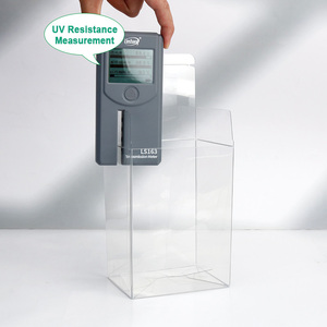 Protection anti-rayures + résistance aux UV à 96 %, matériau 4 pouces 0,7 mm, protecteur transparent PET <span class=keywords><strong>Funko</strong></span> <span class=keywords><strong>Pop</strong></span> Baili - Product Image 4