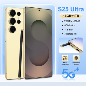 2025 S25 5G Ban Đầu Mở Khóa <span class=keywords><strong>Android</strong></span> Điện Thoại Di Động 7.3 Inch Màn Hình 108MP Phía Sau LTE Tây Ban Nha Cho Chơi Game Bán Buôn Toàn Cầu Phiên Bản - Product Image 5