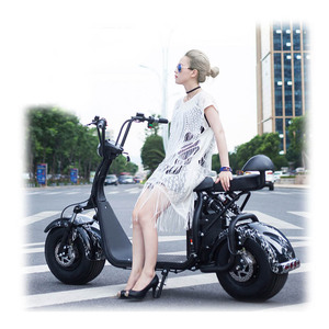 New Style Fashion 1000W 1200W 1500W High Power Two Wheels Wide Tire <b>Electric</b> CityCoCo Motorcycle Integrated Electronic for Adult - Product Image 5