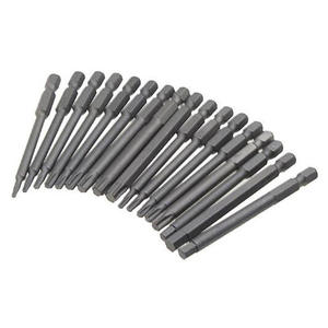 Ensemble de 50 mini tournevis allongés avec embouts en forme de U, Phillips, plat, Torx, rallonge d'embout, douille, personnalisable OEM - Product Image 4