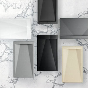 Bandeja <span class=keywords><strong>de</strong></span> <span class=keywords><strong>ducha</strong></span> <span class=keywords><strong>de</strong></span> superficie sólida BMC, estilo <span class=keywords><strong>de</strong></span> diseño moderno resistente y duradero, certificado por Cupc para uso en el baño, bandeja <span class=keywords><strong>de</strong></span> pared lateral a precio <span class=keywords><strong>de</strong></span> fábrica - Product Image 2