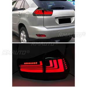 Pour Lexus RX300/RX350 2003-2004, feux de jour à LED, feux antibrouillard étanches, ensemble de feux arrière de voiture, kit carrosserie - Product Image 1