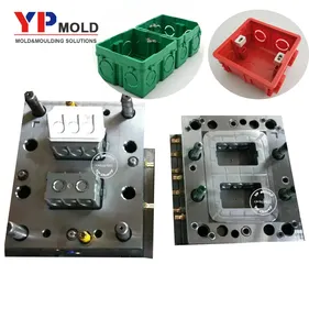 Factory Mould Making Custom Electrical Junction Box Molding Service Plastic Injection Mould