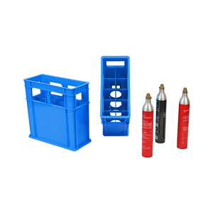 QS عالية الجودة تستخدم 10 ثقوب البلاستيك العفن الزجاج البيرة المستعملة - Product Image 1