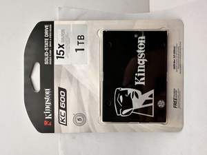 Muestra Gratuita de Discos Duros Internos KC600 A400 para Ordenador de Escritorio y Portátil, 512 GB, 1 TB, Sata3, 2,5 Pulgadas, Discos Sólidos SSD - Product Image 1