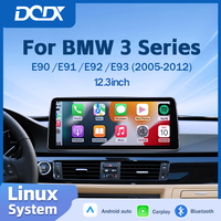 Écran IPS Linux 12,3 pouces, autoradio stéréo avec Car-play pour BMW Série 3 E90 (2005-2011) E91 E92 E93, système audio DVD pour voiture
