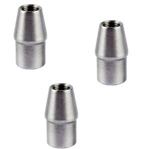 ปลายก้านเกลียวท่อทรงกระบอกเชื่อมแบบเกลียวชิ้นส่วนกลึงไทเทเนียมตามสั่ง - Product Image 3