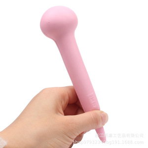 Estuche de Lápices de Espuma PU con Diseño de Pingüino Rosa, Juguete Antiestrés, Regalo Novedoso - Product Image 2