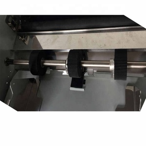 Wholesale <b>A3</b> B5 Direction Fold Four Screen Industrial <b>Paper</b> Folding Machine 11x17 03-4 - Product Image 4